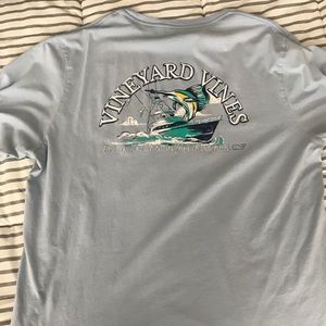 Vineyard Vines T-Shirt Large light blue